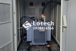 Báo giá trạm biến áp kios 750kVA