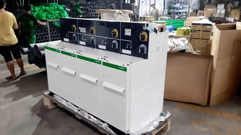 tu-trung-the-rmu-schneider-rm6-4-ngan Tủ trung thế RMU Schneider RM6 4 ngăn