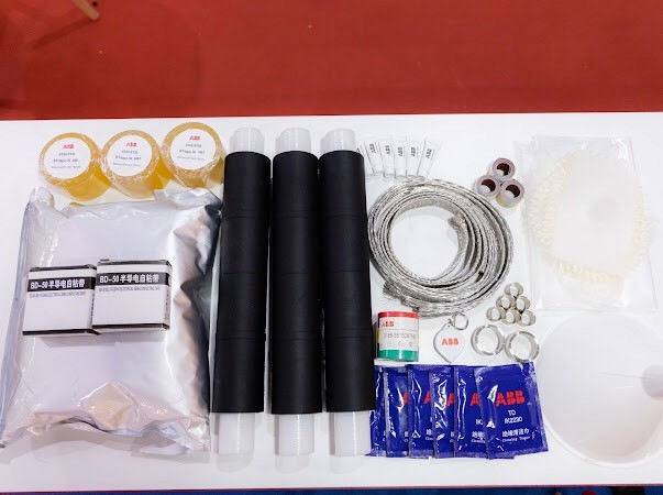 Phụ kiện băng keo, lò xo, keo silicon ABB