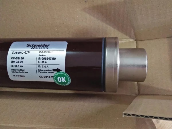 Cầu chì ống trung thế 80A Schneider