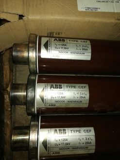 Cầu chì ống trung thế 125A ABB