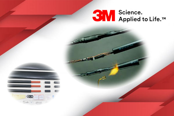 3M Hộp nối cáp co nhiệt hạ thế
