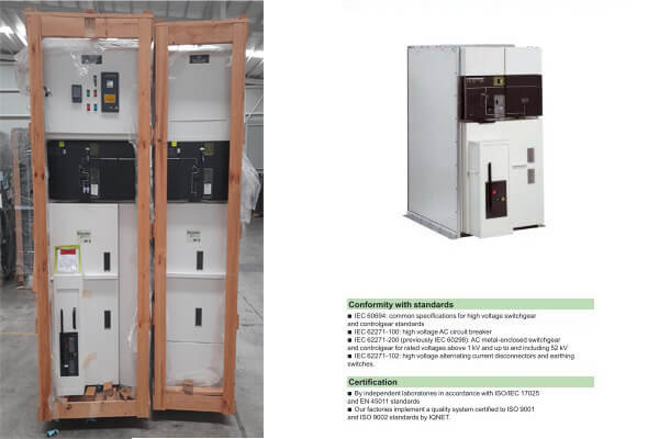 Tủ Máy Cắt Trung Thế SM6-24-DM1-A 20kA/s Schneider