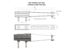 Kẹp Ngừng Cáp Vặn Xoắn ABC Giá Tốt