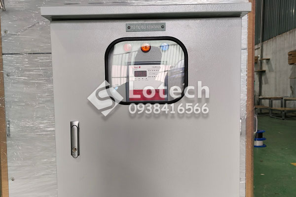 Báo Giá Tủ Tụ Bù 120KVAR - Tụ Bù Điện Giá Tốt