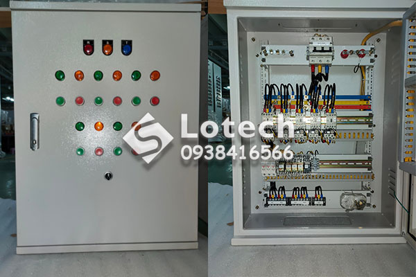 Tủ Điện Điều Khiển Quạt