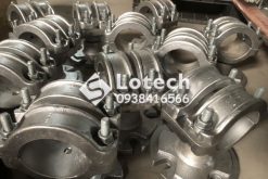 Kẹp Cực Đỡ 1 Ống Thanh Cái Lắp Trên Sứ