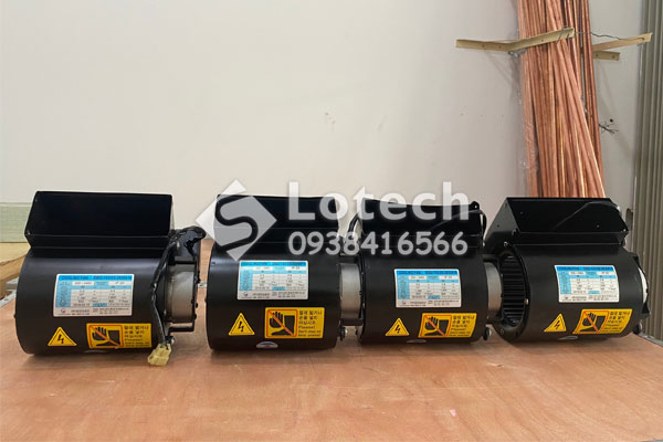 Quạt Làm Mát Máy Biến Áp Khô Daezin Hàn Quốc