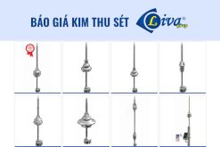 Báo Giá Kim Thu Sét Liva Chính Hãng - Giá Tốt
