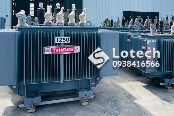 1701311818-nv_ Máy biến áp Amorphous THIBIDI 3 pha ngâm dầu 1250kVA