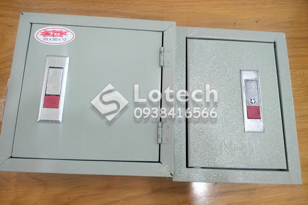 Hộp Kiểm Tra Điện Trở Tiếp Đất Chống Sét (Sơn Tĩnh Điện)