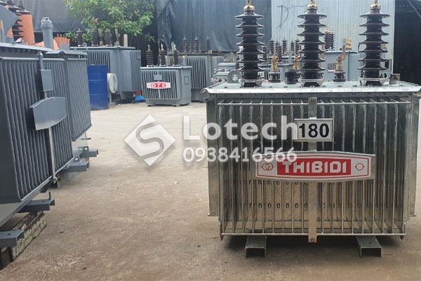 Thay Thế Vỏ Máy Biến Áp Mạ Kẽm Nhúng Nóng