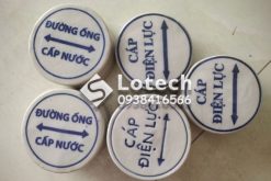 Gạch Cảnh Báo Cáp Ngầm Bằng Sứ (Giá Tốt)