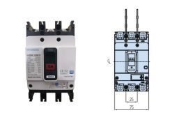Cầu Dao Tự Động MCCB 3P 100A Hyundai HGM100H