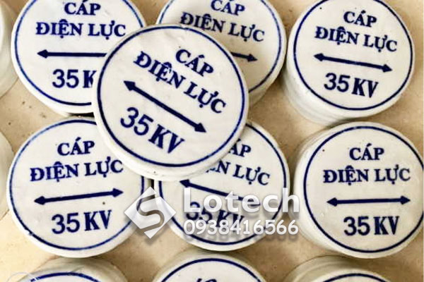 Mốc Báo Hiệu Cáp Ngầm Điện Lực 35kV