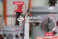Nắp Chụp Máy Biến Áp 1 Pha