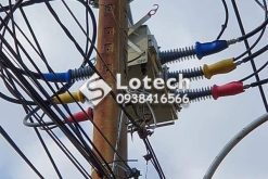 Nắp Chụp LBS - Chụp Cực Cầu Dao Phụ Tải