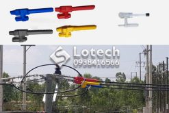 Nắp Chụp Khóa Néo Ép Dây Bọc