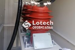 Biến dòng 1 mạch đo lường EMIC đúc Epoxy lắp trong trạm kios