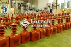Máy Biến Điện Áp Đo Lường TU EMIC 35kV Đúc Epoxy