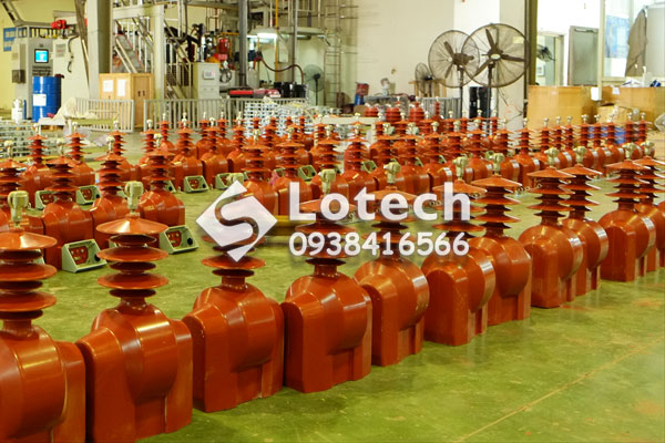 Máy Biến Điện Áp Đo Lường TU EMIC 35kV Đúc Epoxy