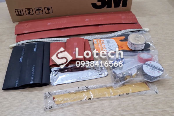 3M Đầu cáp co nhiệt trung thế trong nhà 1 pha 24kV