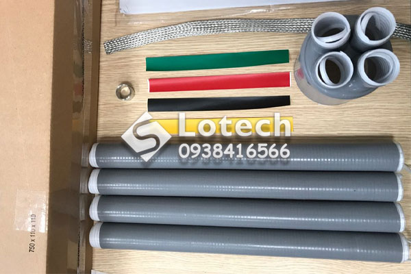 Đầu cáp co nguội hạ thế TTE 0,6/1kV mã CST