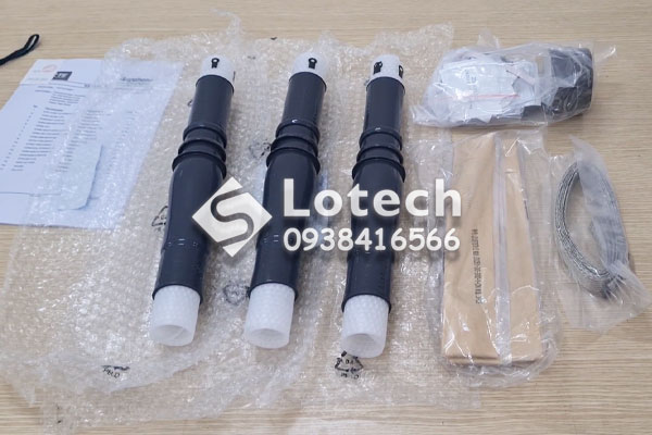 Đầu cáp co nguội 1 pha trong nhà 24kV TE Raychem CSTI-24-Series-SC-T