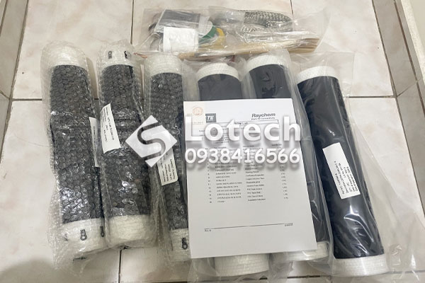 Đầu cáp co nguội ngoài trời đơn pha 24kV Raychem CSTO-24-Series-SC-T