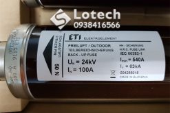 Chì Ống ETI 24kV 100A 50N 442mm