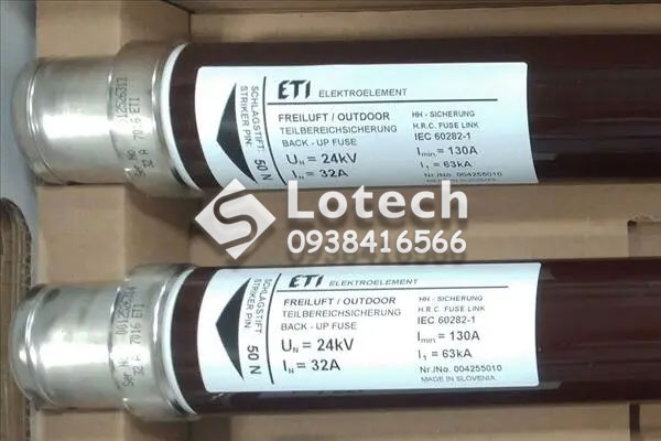 Cầu Chì Ống 32A 24kV 50N 442mm - ETI