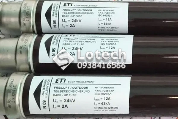 Chì Ống ETI 24kV 2A 50N 442mm