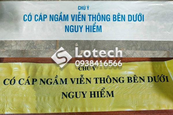 Băng cảnh báo