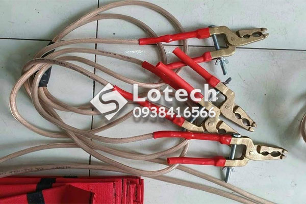 Bộ Dây Và Kẹp Tiếp Địa Đa Năng Hạ Thế