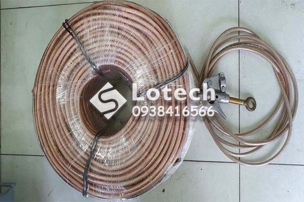 Dây Tiếp Địa Di Động 16mm2 25mm2 35mm2 50mm2