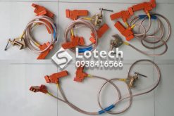 Bộ Tiếp Địa Di Động Cho Aptomat MCCB