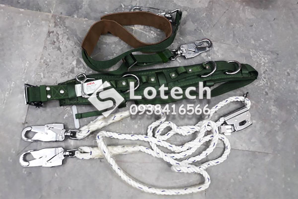 Bộ Dây An Toàn Lao Động Đai Bụng Adela