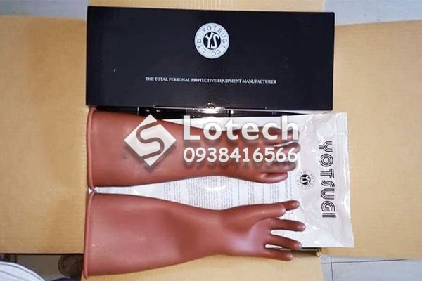 Găng Tay Cách Điện Hạ Áp Yotsugi (1000V)