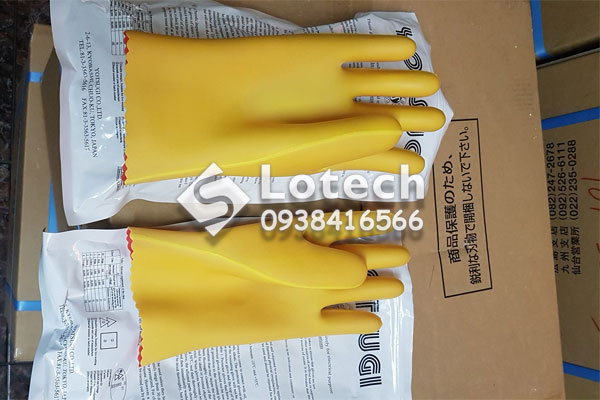 Găng Tay Cách Điện Hạ Thế 2 Lớp Yotsugi