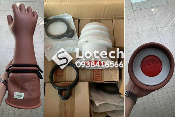 Bơm Testing Không Khí Găng Tay Cách Điện