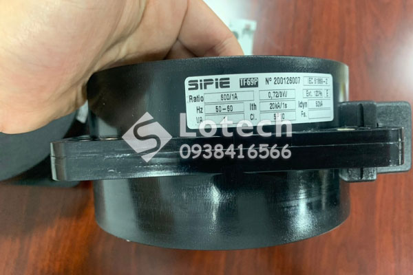 Biến Dòng CT 600/1A SEL Italia