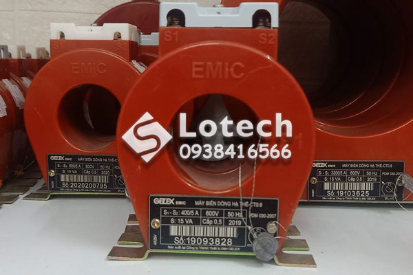 TI Hạ Thế EMIC - Biến Dòng 400/5A