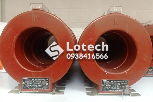 Máy Biến Dòng 2000/5A CT0.6 EMIC