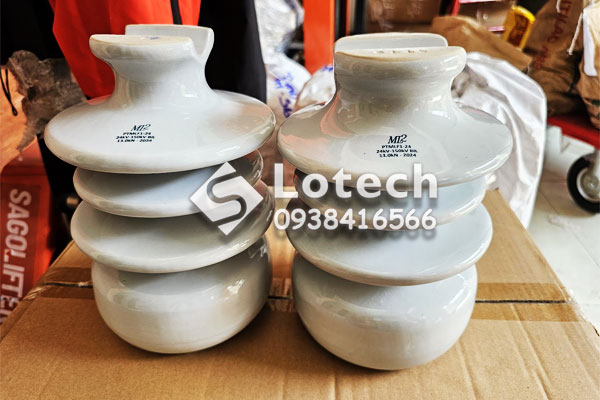 Sứ Đứng CMB 24kV ĐR 600mm - Minh Long 2