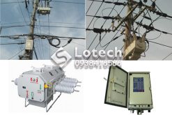 Recloser Shinsung Khí SF6 (SMRC-26) 27kV 630A