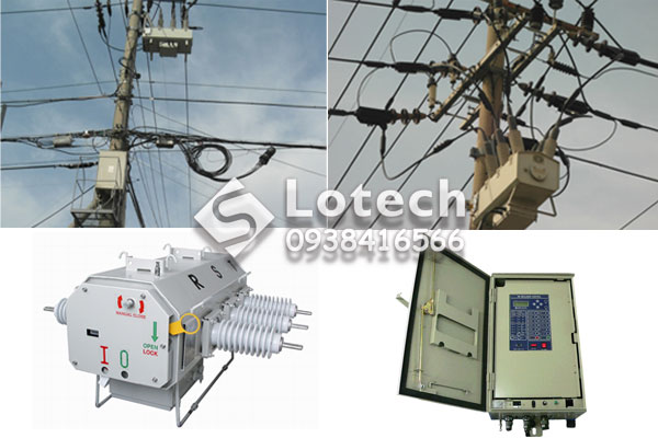 Recloser Shinsung Khí SF6 (SMRC-26) 27kV 630A