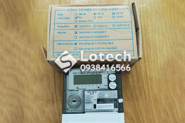 Công Tơ Điện EMIC ME-41 3 Pha 5(100)A 220/380V; 230/400V