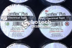 Băng Keo Cách Điện 3M Templex Plus Chống Cháy Lan