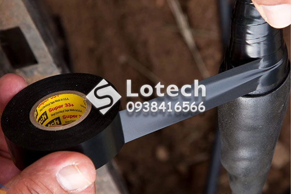 Băng Keo Điện Vinyl 3M Scotch Super 33+ Màu Đen