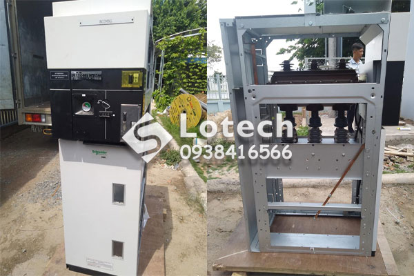 Tủ Trung Thế SM6 IM 24kV - Schneider